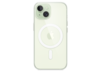iPhone 15 Clear Case mit MagSafe