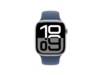 42 mm Sportarmband Denim – S/M