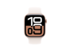 42 mm Sportarmband Blassrosa – S/M
