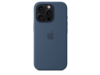 iPhone 16 Pro Silikon Case mit MagSafe – Denim