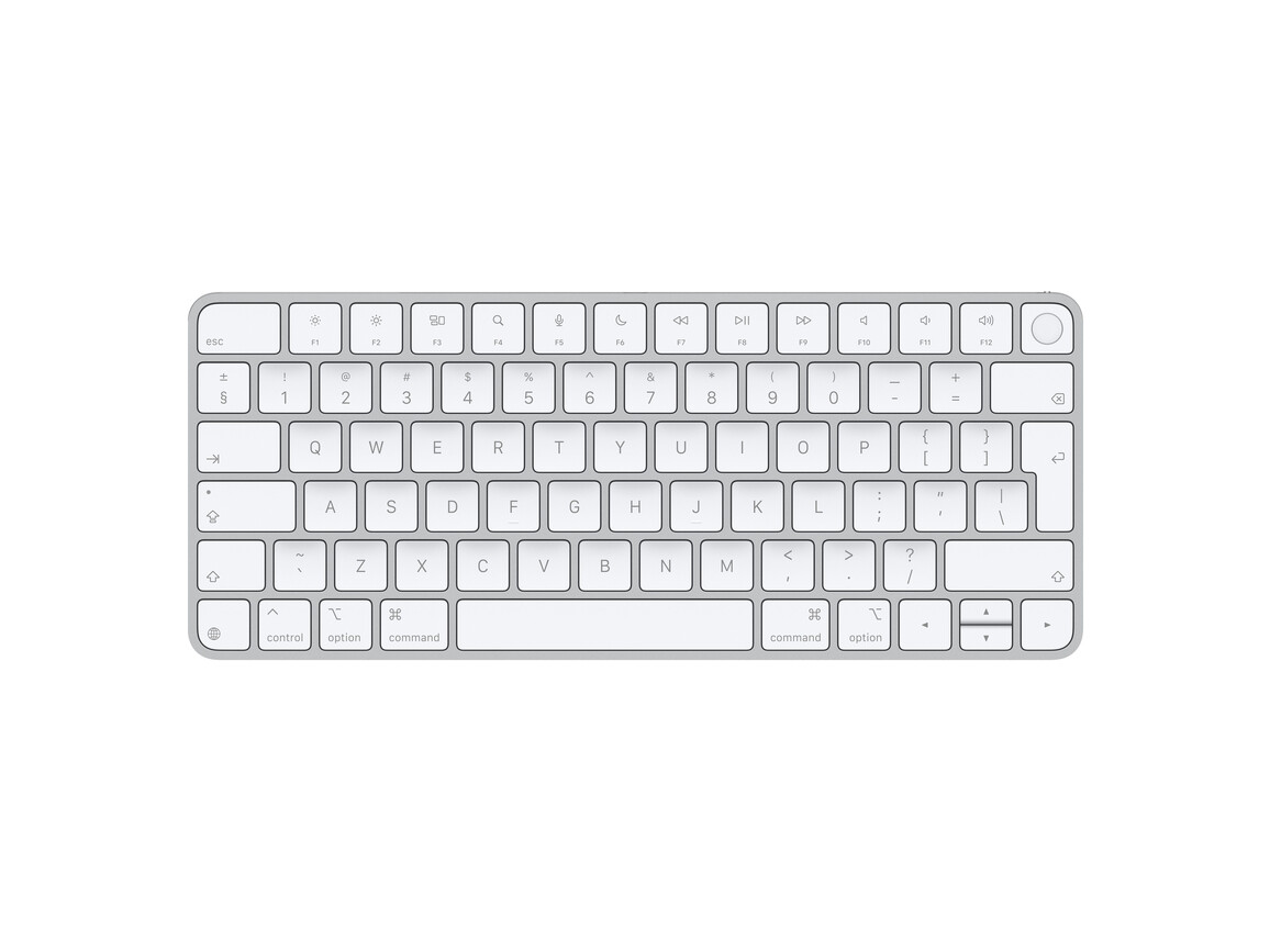 Magic Keyboard mit Touch ID für Mac Modelle mit Apple Chip – Englisch (International) Magic Keyboard mit Touch ID für Mac Modelle mit Apple Chip – Englisch (International)