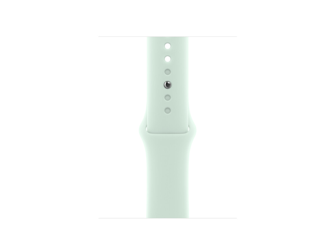 40 mm Sportarmband Aquamarin – M/L