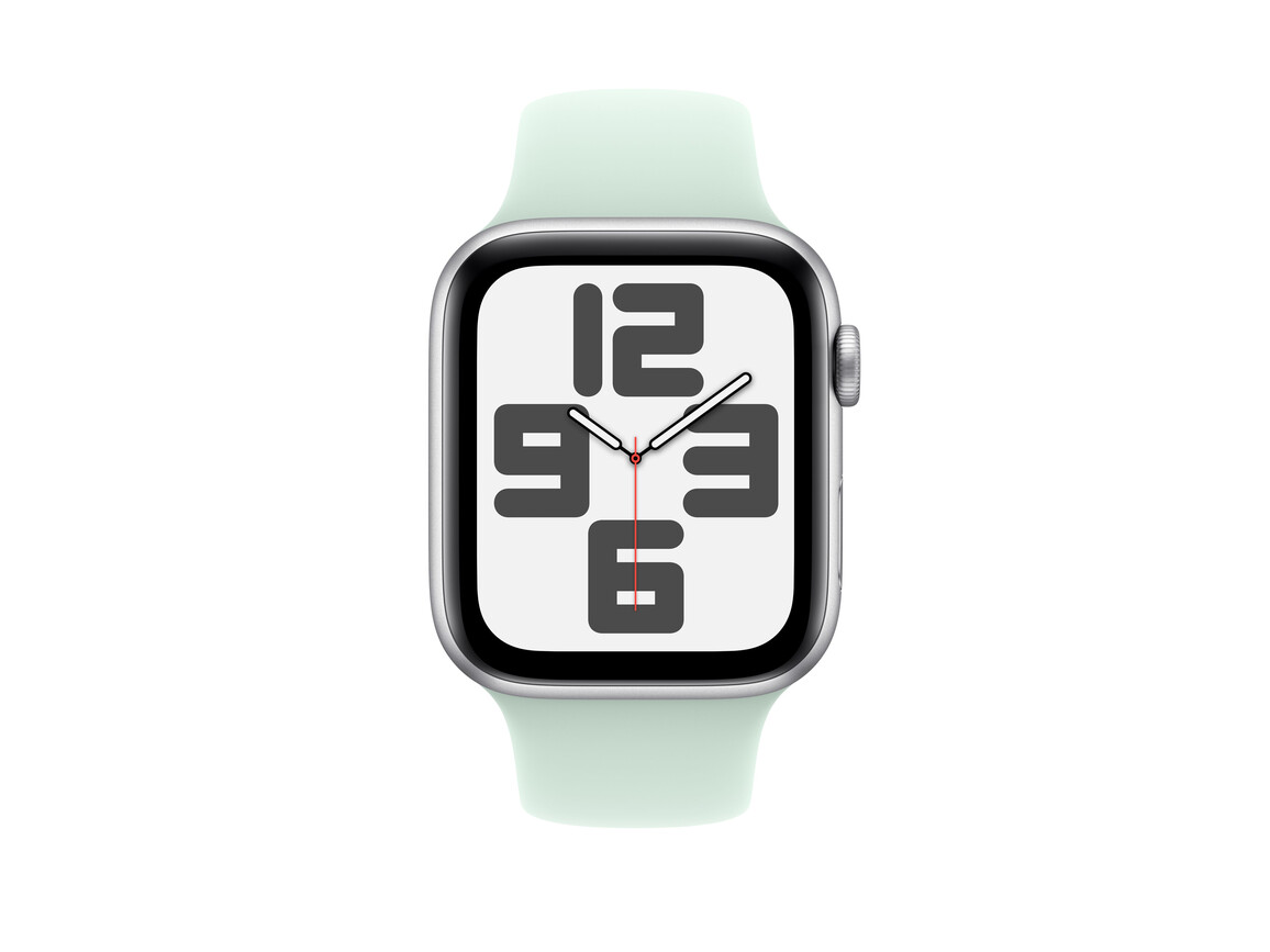 40 mm Sportarmband Aquamarin – M/L