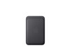iPhone Feingewebe Wallet mit MagSafe – Schwarz