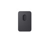 iPhone Feingewebe Wallet mit MagSafe – Schwarz