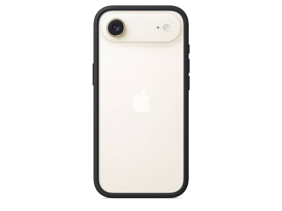 iPhone Air Bumper - Schwarz