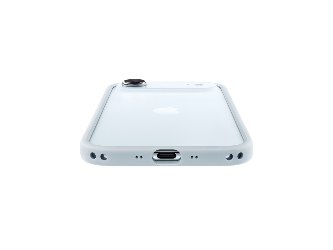 iPhone Air Bumper - Schwarz