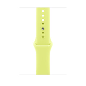 46 mm Sportarmband Neongelb - S/M