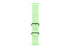 49 mm Ocean Armband Neongrün - Titan Schwarz