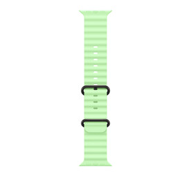 49 mm Ocean Armband Neongrün - Titan Schwarz