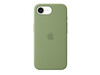 iPhone 17e Silikon Case mit MagSafe – Hellmoosgrün