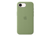iPhone 17e Silikon Case mit MagSafe – Hellmoosgrün