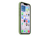 iPhone 17e Silikon Case mit MagSafe – Hellmoosgrün