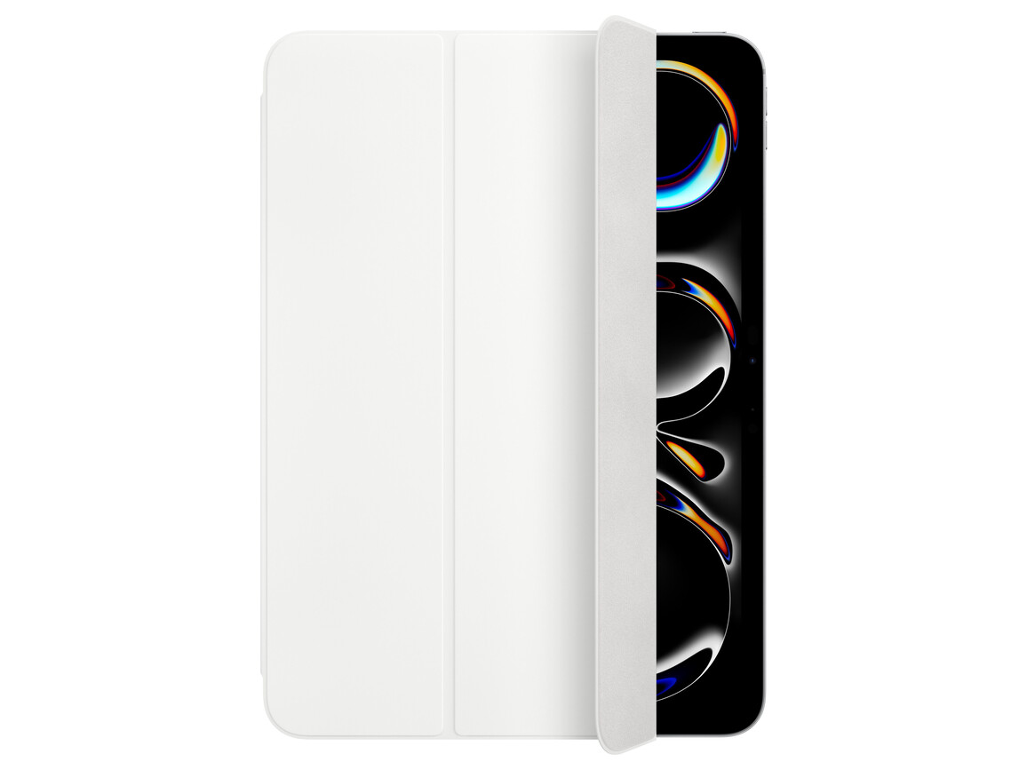 Smart Folio für 11" iPad Pro (M4) - Weiß