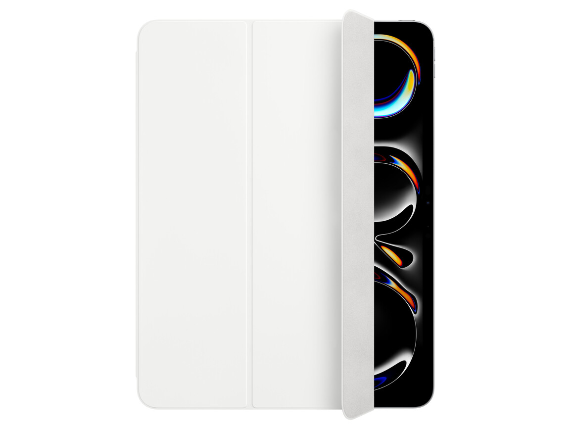 Smart Folio für 13" iPad Pro (M4) - Weiß