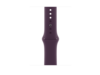 46 mm Sportarmband Pflaume – S/M