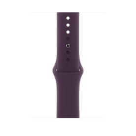 46 mm Sportarmband Pflaume – S/M