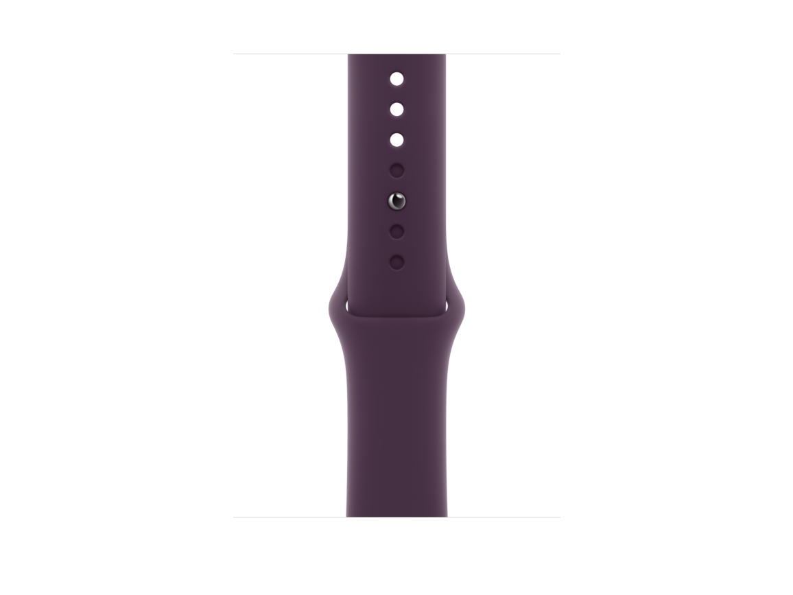 46 mm Sportarmband Pflaume – S/M