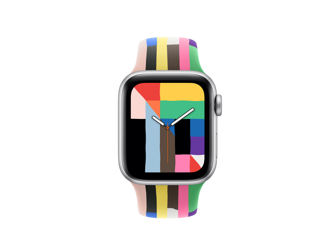 40 mm Pride Edition Sportarmband – M/L