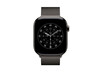 46 mm Milanaise Armband Schiefer – M/L