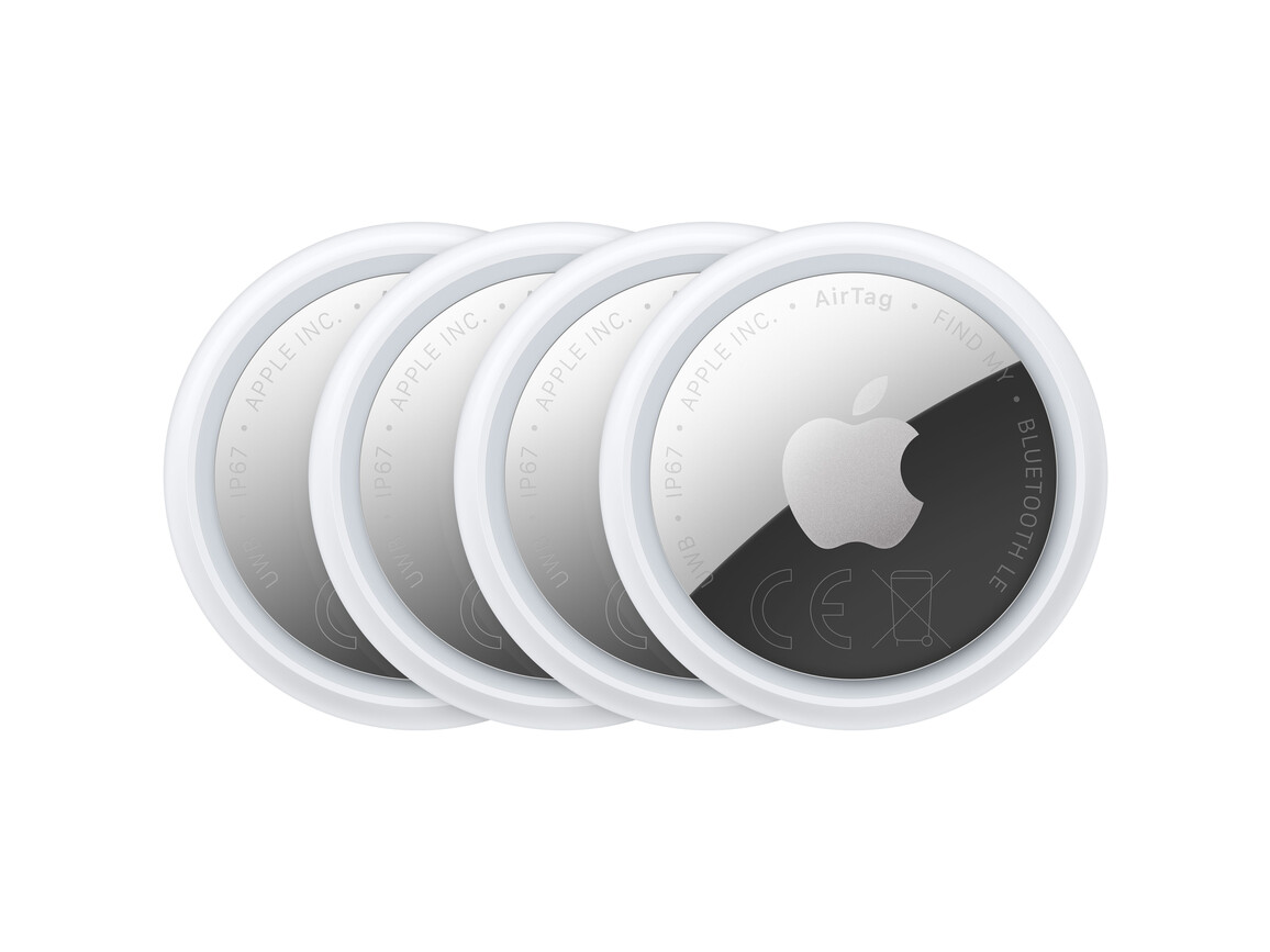 AirTag 4er-Pack
