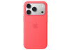 iPhone 17 Pro Silikon Case mit MagSafe - Guavepink