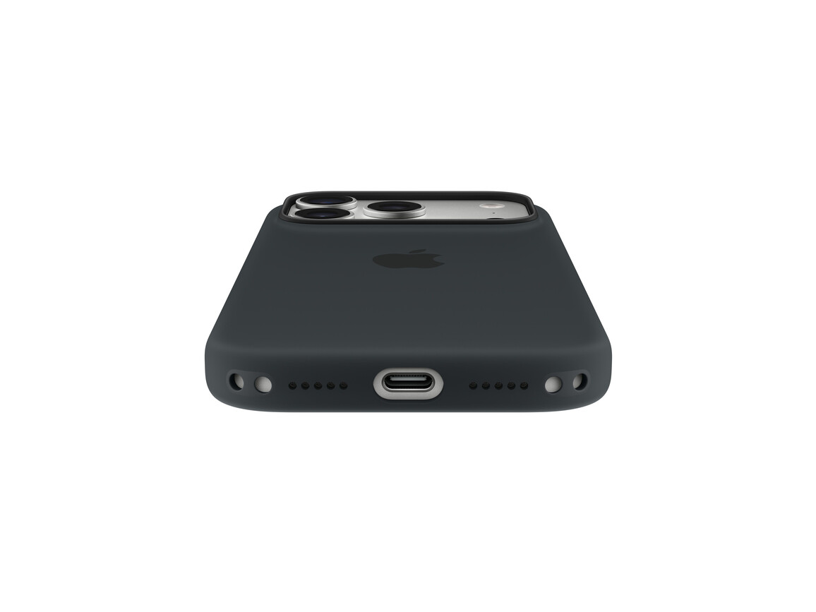 iPhone 17 Pro Silikon Case mit MagSafe - Guavepink