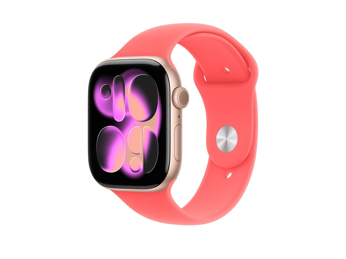 46 mm Sportarmband Guavepink - S/M