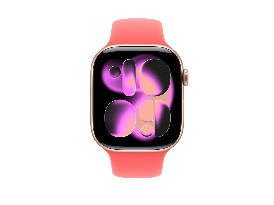 46 mm Sportarmband Guavepink - S/M