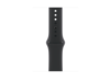 46 mm Sportarmband Schwarz – S/M
