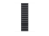 46 mm Armband mit Magnetverschluss Schwarz – S/M