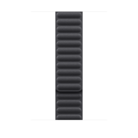 46 mm Armband mit Magnetverschluss Schwarz – S/M