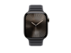 46 mm Armband mit Magnetverschluss Schwarz – S/M