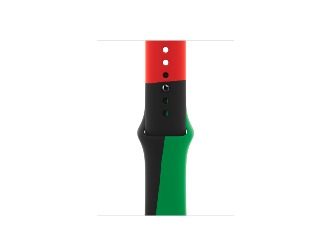 40 mm Black Unity Sportarmband - S/M