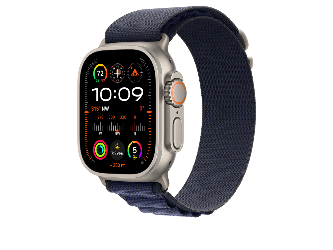49 mm Alpine Loop Marine – Small – Titan Natur