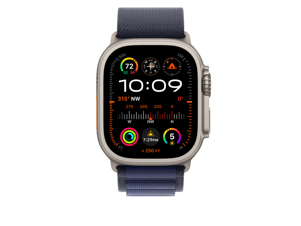 49 mm Alpine Loop Marine – Small – Titan Natur