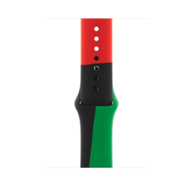 44 mm Black Unity Sportarmband - M/L