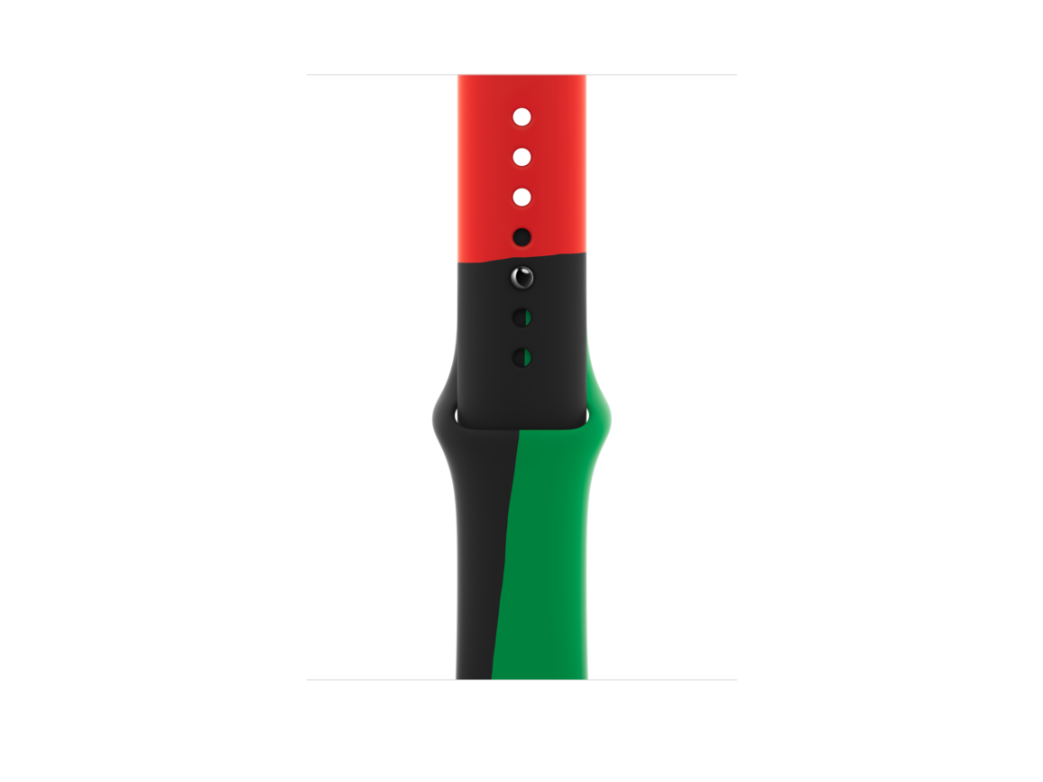 44 mm Black Unity Sportarmband - M/L