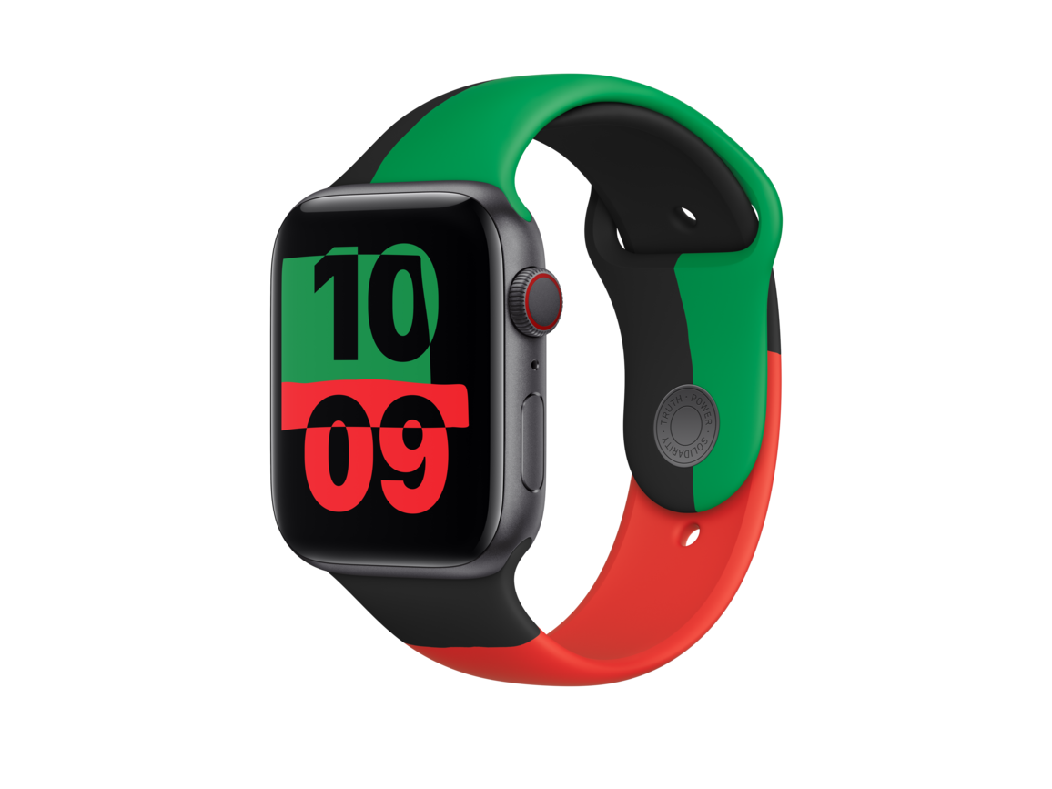 44 mm Black Unity Sportarmband - M/L