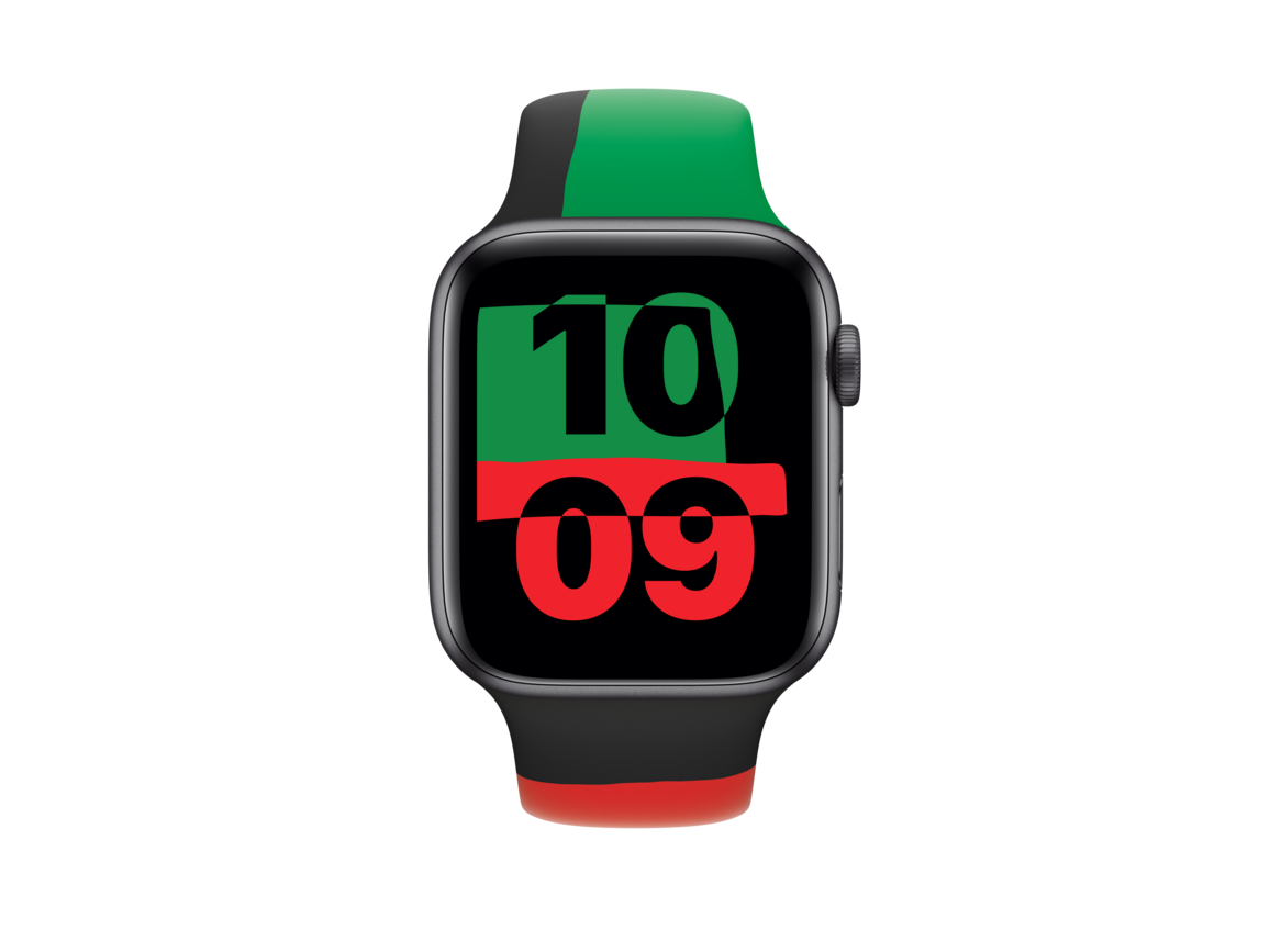 44 mm Black Unity Sportarmband - M/L