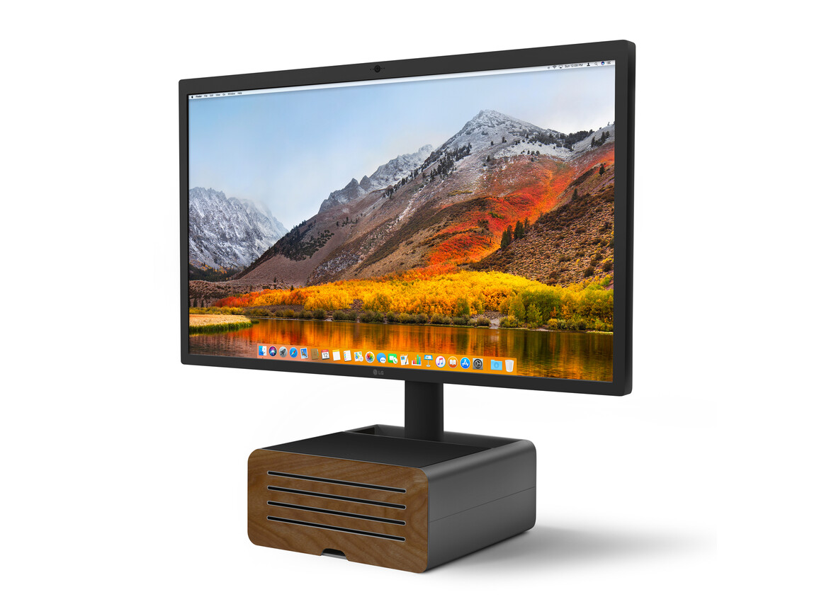 Twelve South HiRise Pro für iMac und Displays, gunmetal Twelve South HiRise Pro für iMac und Displays, gunmetal