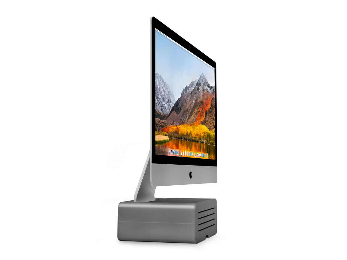 Twelve South HiRise Pro für iMac und Displays, gunmetal Twelve South HiRise Pro für iMac und Displays, gunmetal