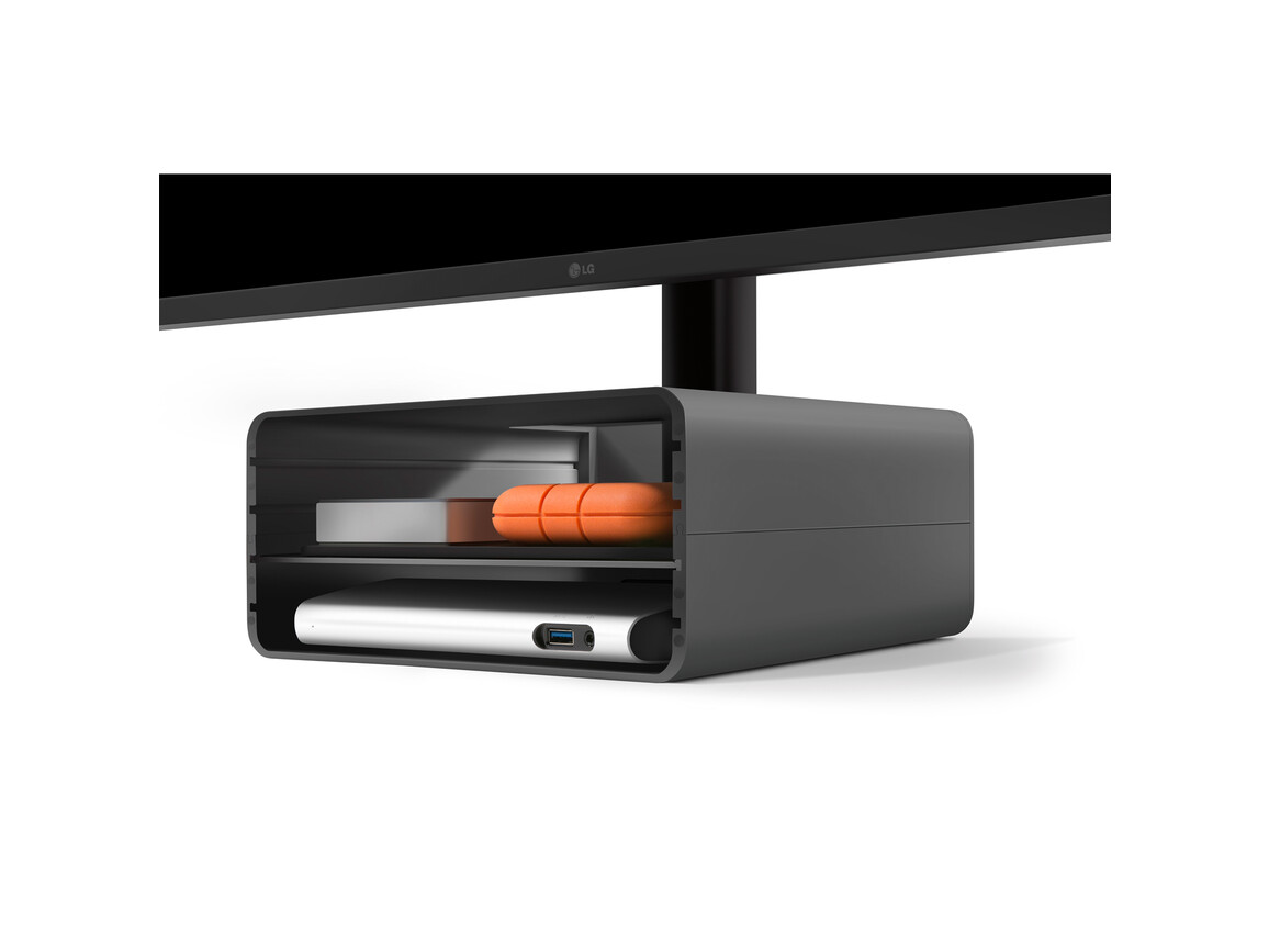 Twelve South HiRise Pro für iMac und Displays, gunmetal Twelve South HiRise Pro für iMac und Displays, gunmetal