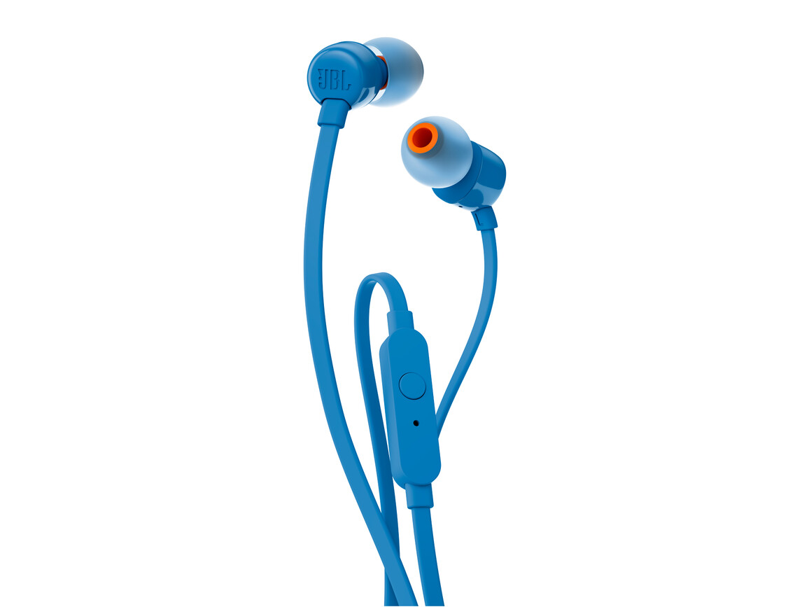 JBL TUNE110 In-Ear Kopfhörer, blau