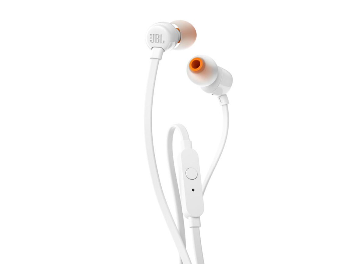 JBL TUNE110 In-Ear Kopfhörer, weiss