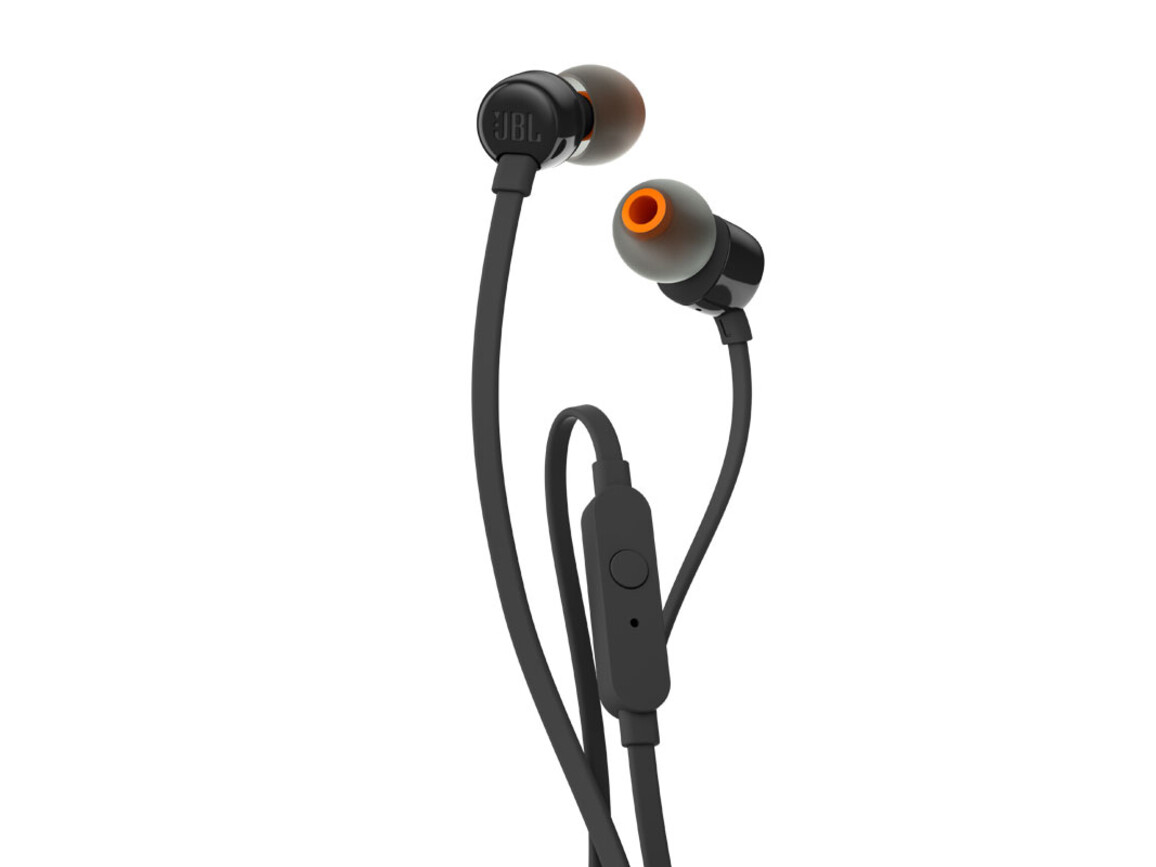 JBL TUNE110, In-Ear Kopfhörer, schwarz