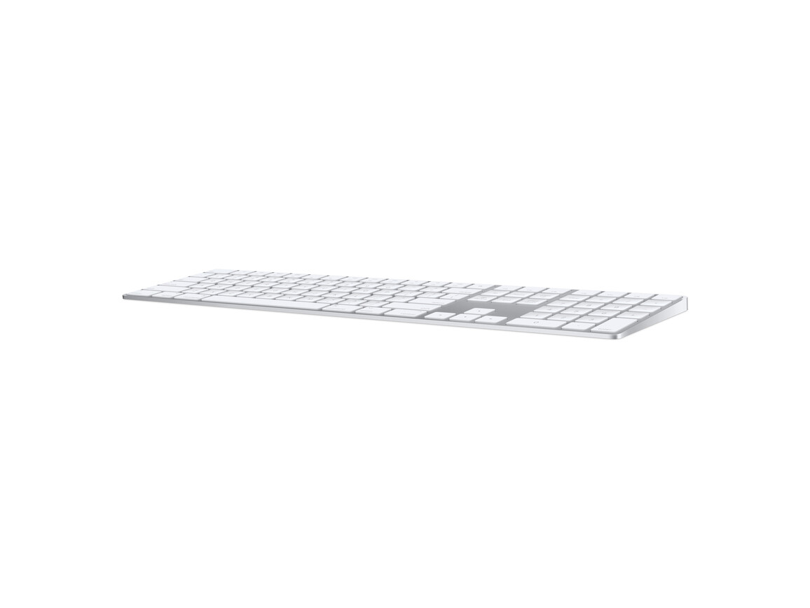 Apple Magic Keyboard mit Ziffernblock, Englisch International