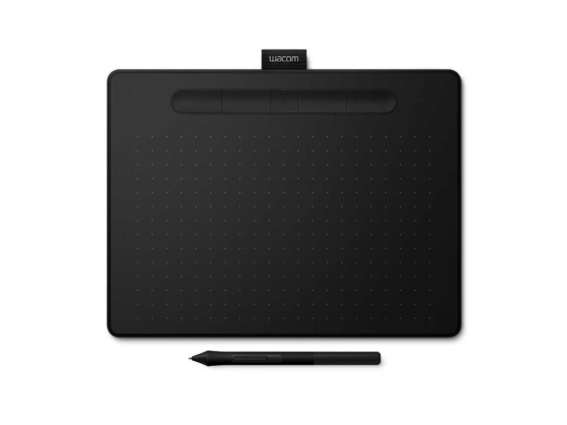 Wacom Intuos M mit Bluetooth, schwarz