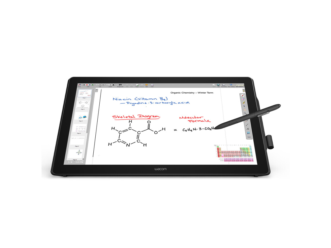 Wacom DTH2452, 23.8&quot; Display, grau