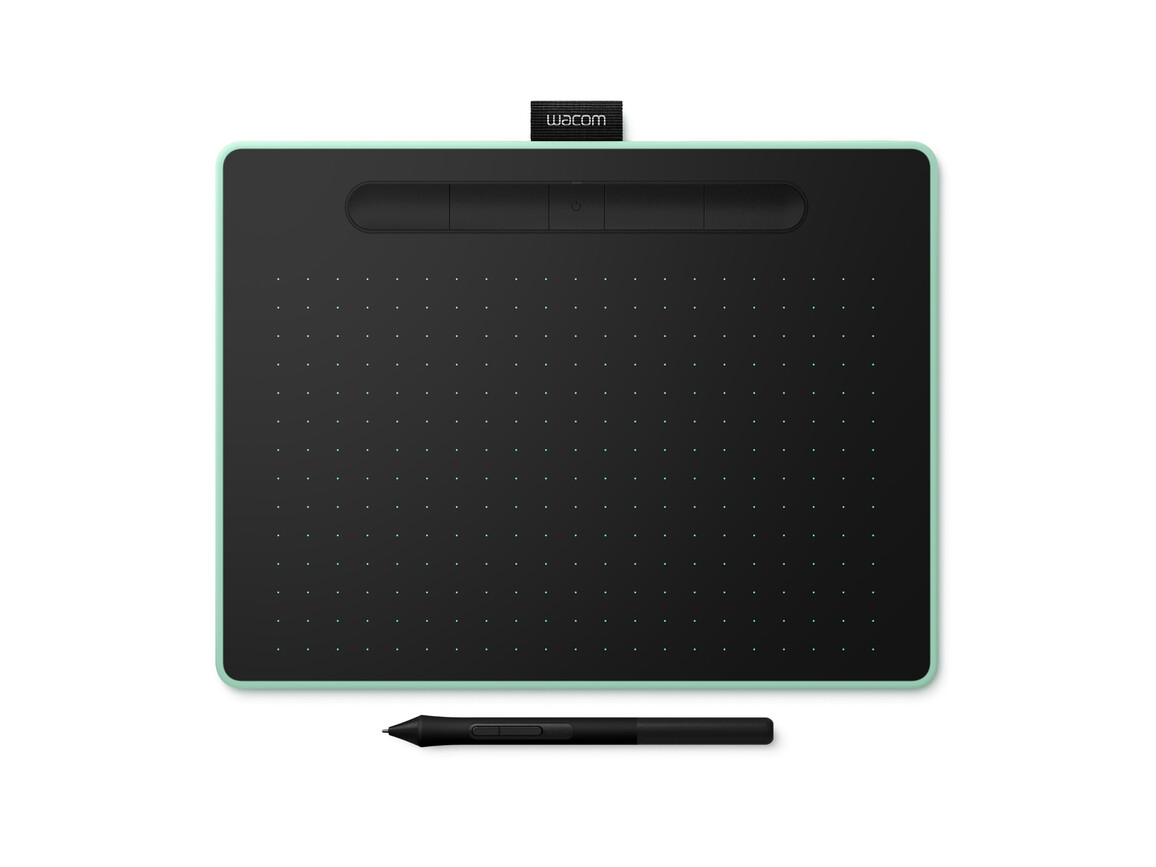 Wacom Intuos M mit Bluetooth, Pistazie